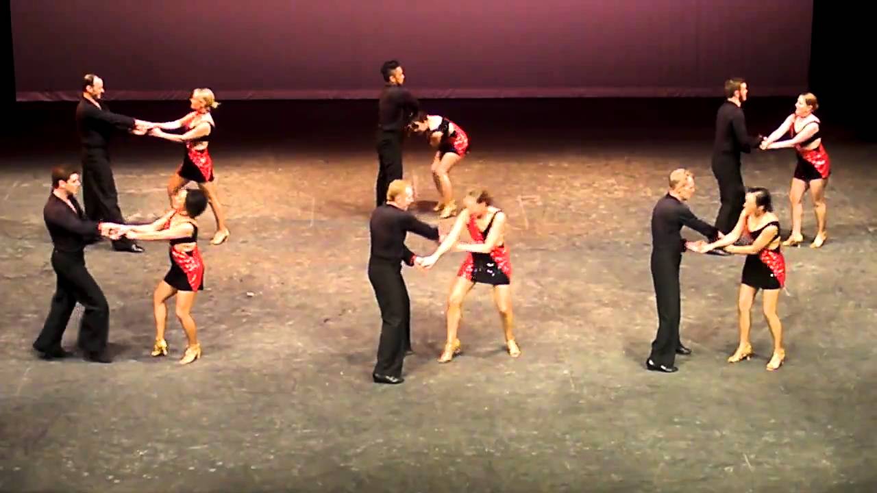 Latin Fire Salsa Team 1st place at South Island Salsa Competition, NZ