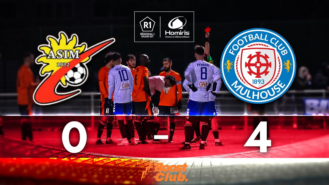 Le FC Mulhouse &Eacute;crase l'AS Illzach Modenheim 4-0 : Tous les Buts et Moments Cl&eacute;s !