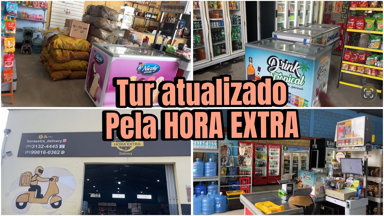 Tur atualizado pela HORA EXTRA/ distribuidora de bebidas 