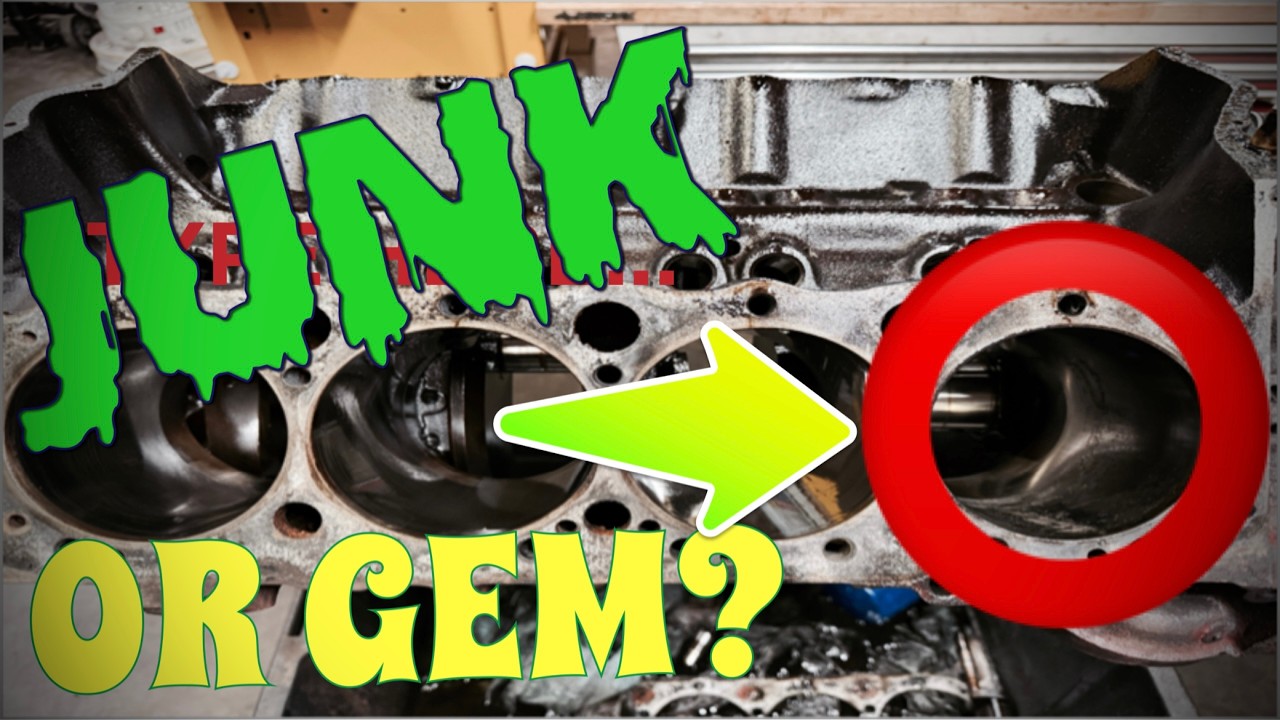 JUNK or Gem? This CHEVY 350 Teardown Reveals ALL