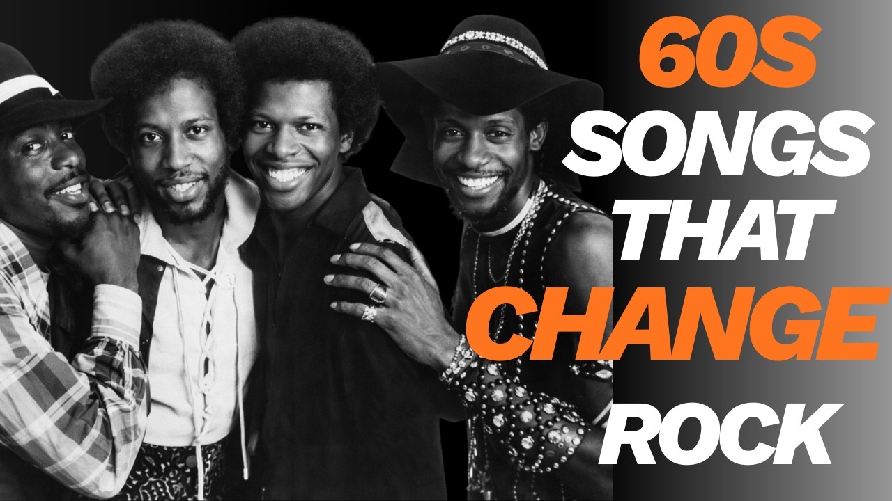 The 1960s Rock Songs That Revolutionized Music Forever