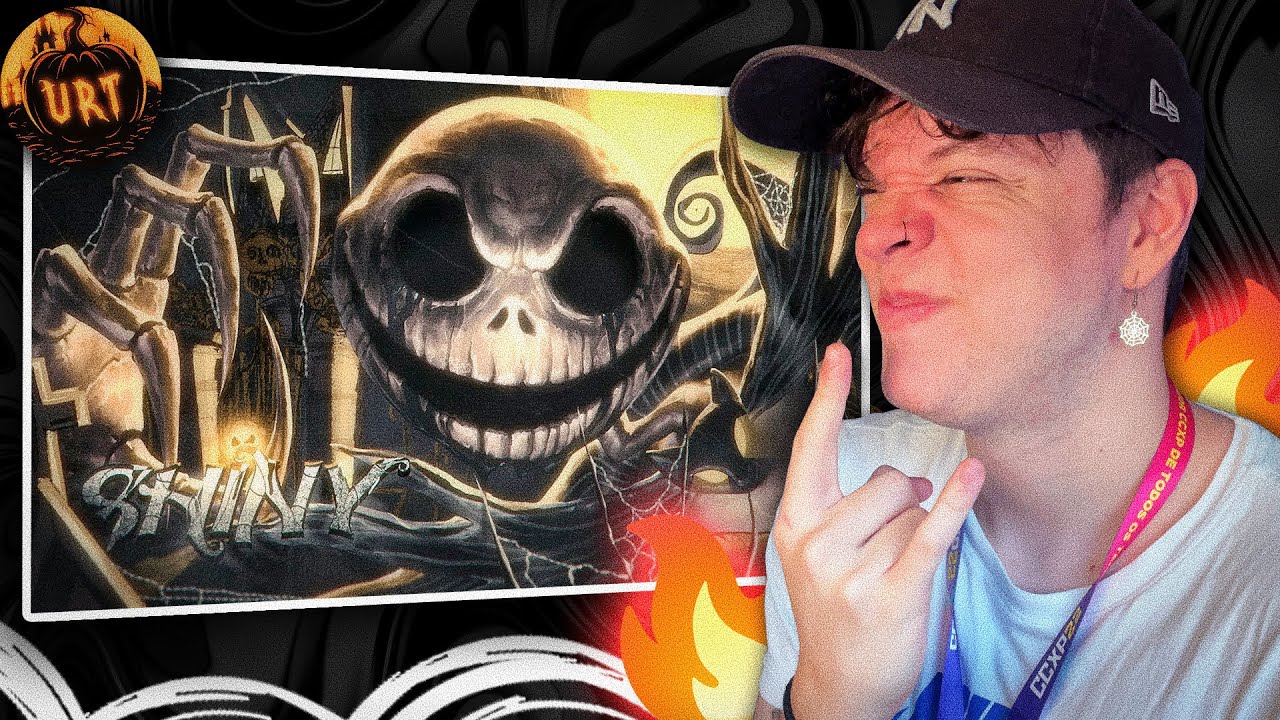 (🎃DROP HALLOWEEN) Rei do Horror | Jack Skellington (O Estranho Mundo de Jack) | Shiny || TWL REACT ⚡