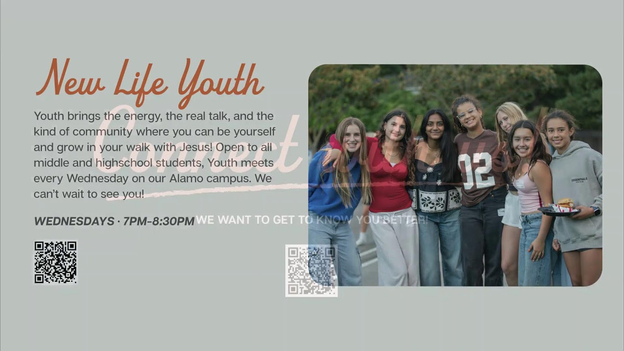 9:00 a.m. Gathering at New Life Church