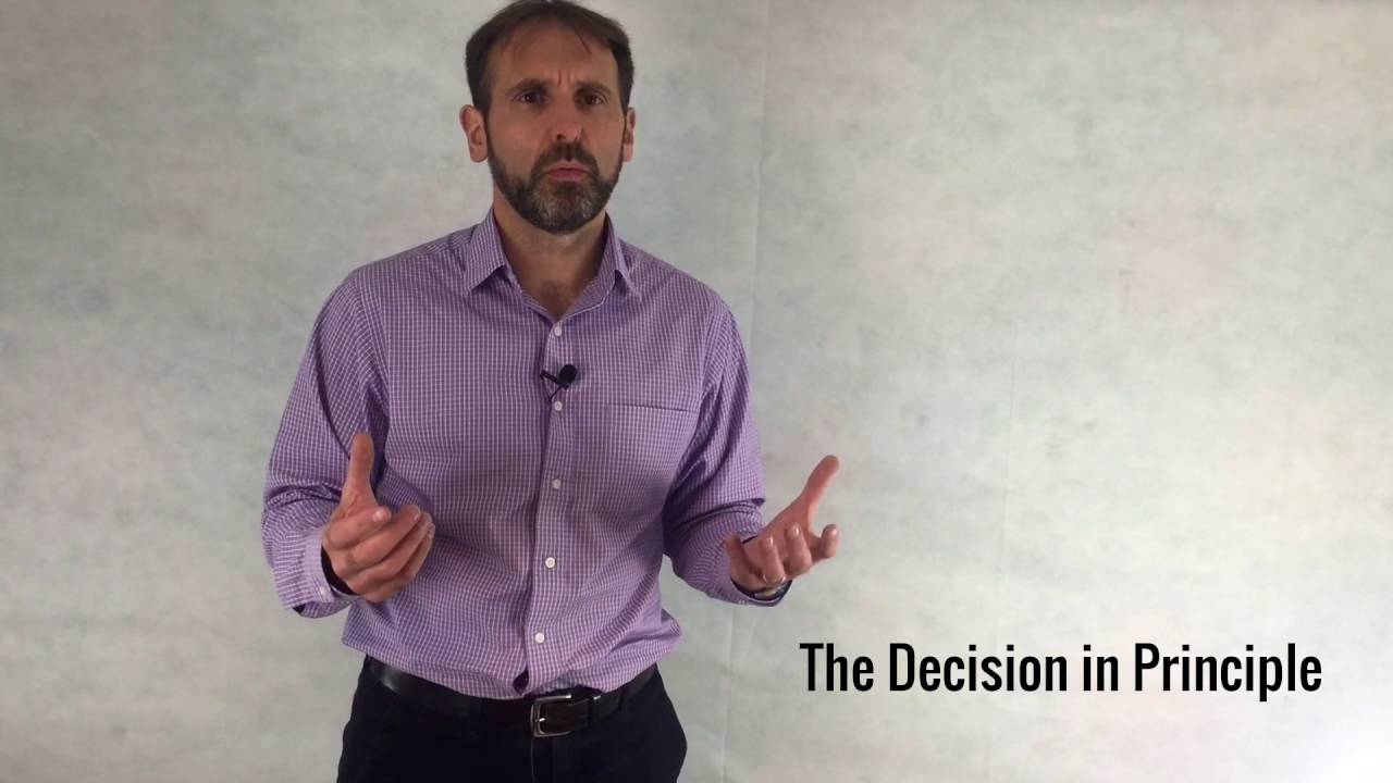2 of 3 - How to get a mortgage - Decision in Principle