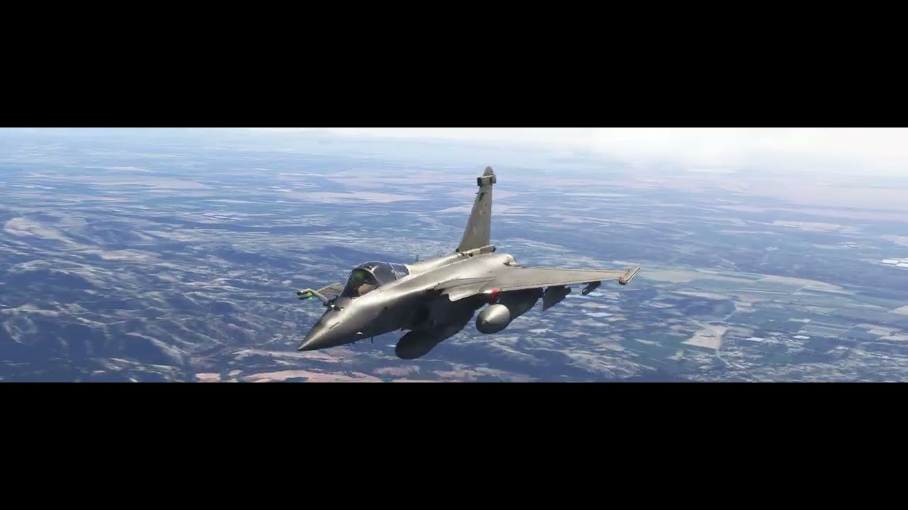 BA Istre - BA Clermont Fd avec le Rafale (Décollage°