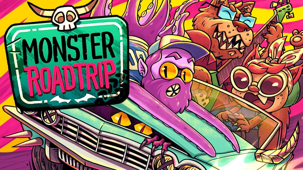 Monster Roadtrip W/Dodger and Octo!