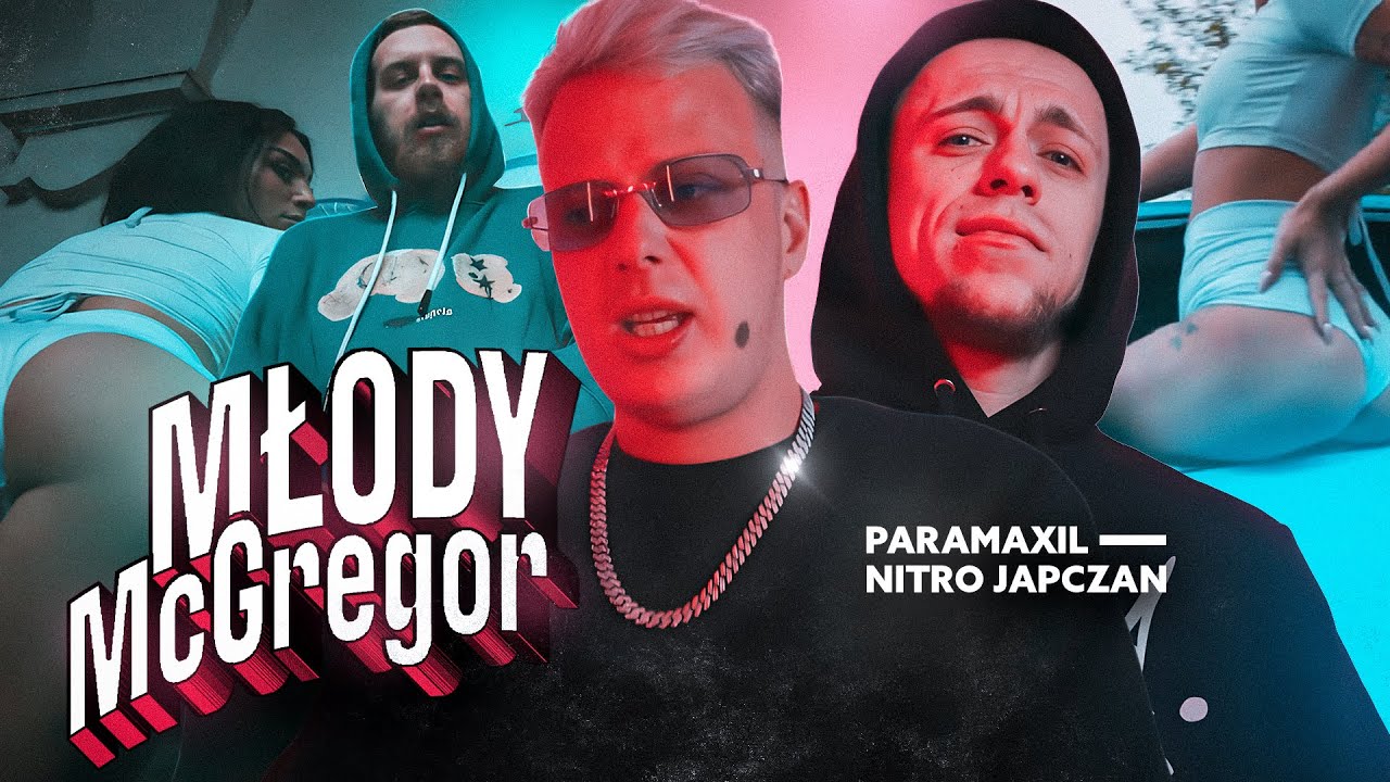 Paramaxil x Nitro x Japczan - MŁODY McGregor (prod. CrackHouse)
