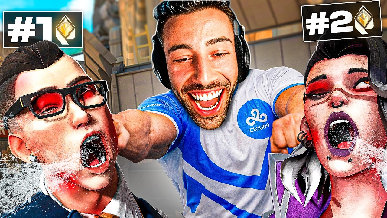 AMASSEI O TOP 1 E TOP 2 DO RADIANTE! - TcK10