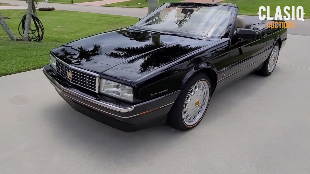 1993 Cadillac Allante Walk Around