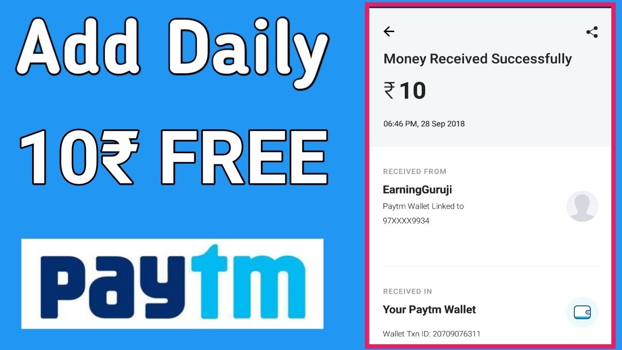 Paytm Cash Earning New App 2018 !! Long Time Payment Dont Miss This App