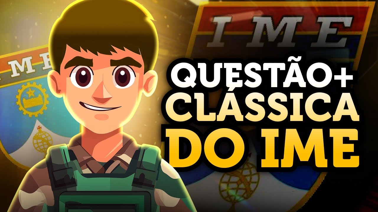 A questão MAIS CLÁSSICA do IME 2025/2026 | Física