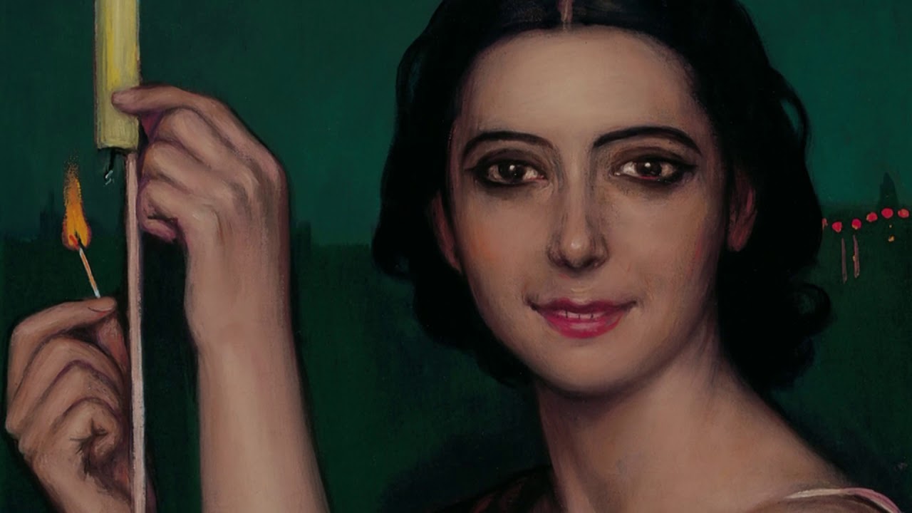 Julio Romero de Torres - 