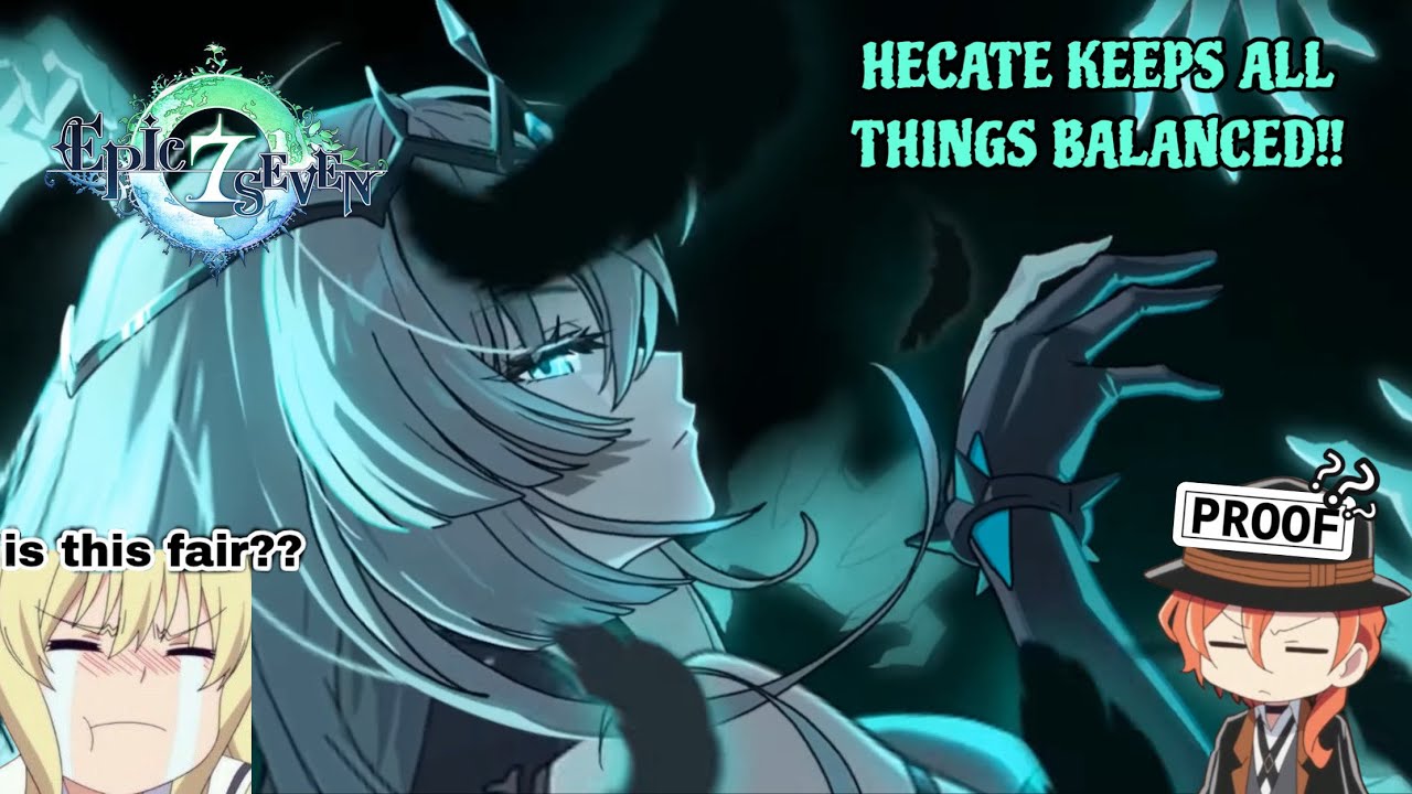 Anti Immortality Reaper! Hecate Pulls and Building (Epic Seven)