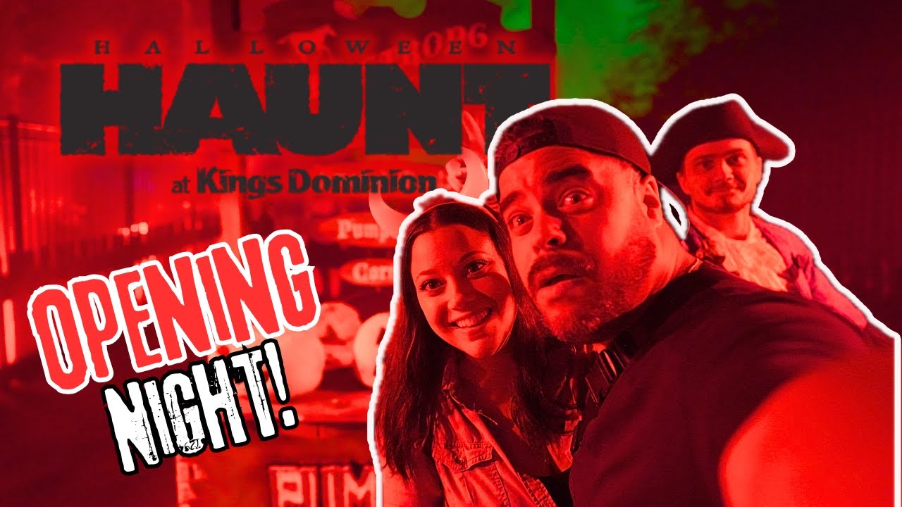 Хэллоуин в Kings Dominion уже здесь! Премьера в 2025 году
