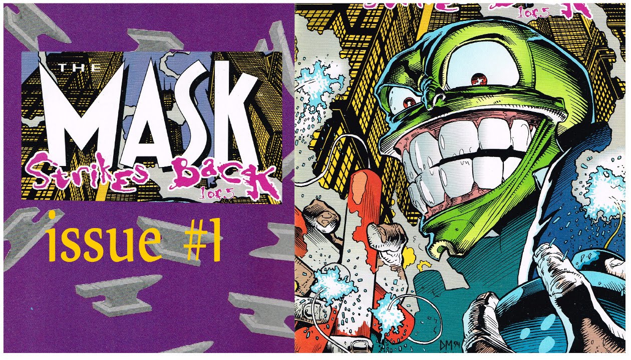 The Mask Strikes Back - Issue #01