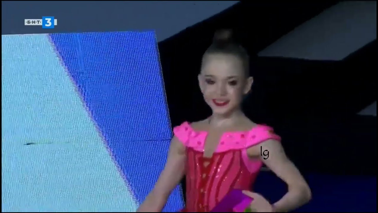 Group A Individual All-around Final European Championships Tel Aviv 2022 - part 1 (BNT)