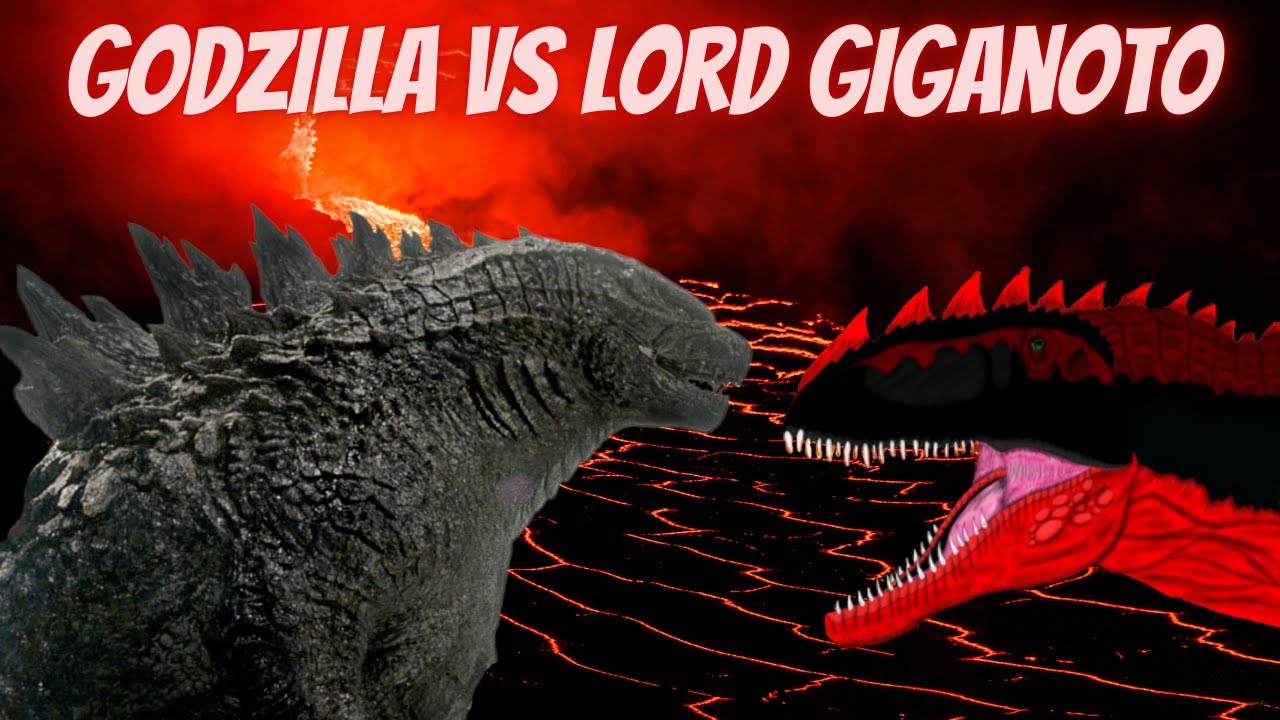 Godzilla vs. Lord Giganoto