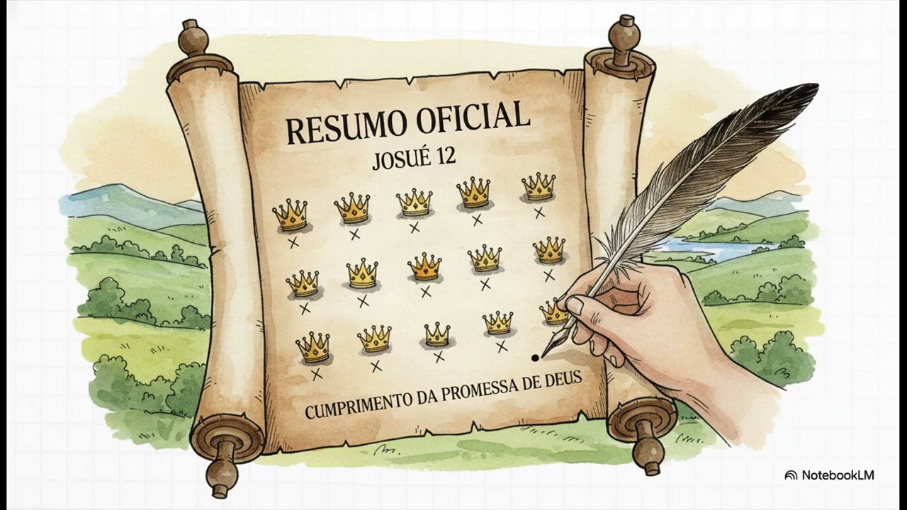 Josué 9-13 - Ano Bíblico