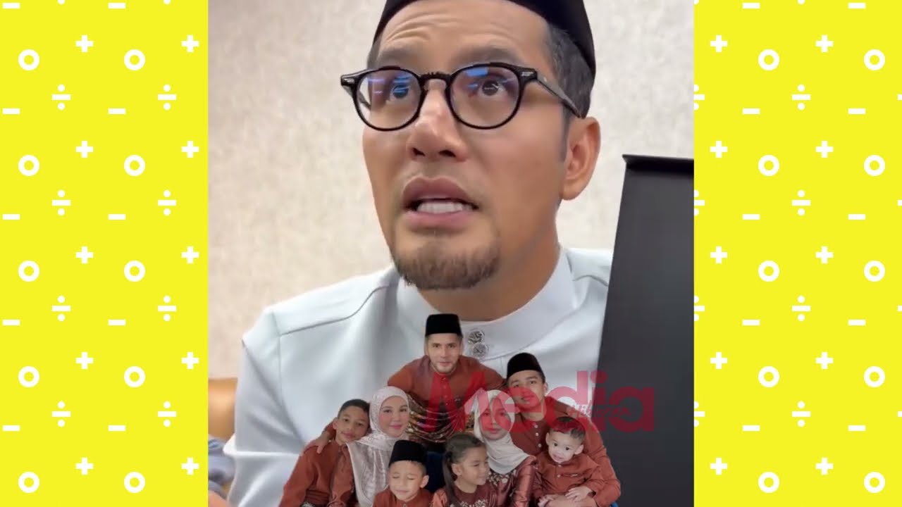 Aliff Syukri & Isteri syukur dapat kongsi rezeki, bayar zakat perniagaan RM2 Juta