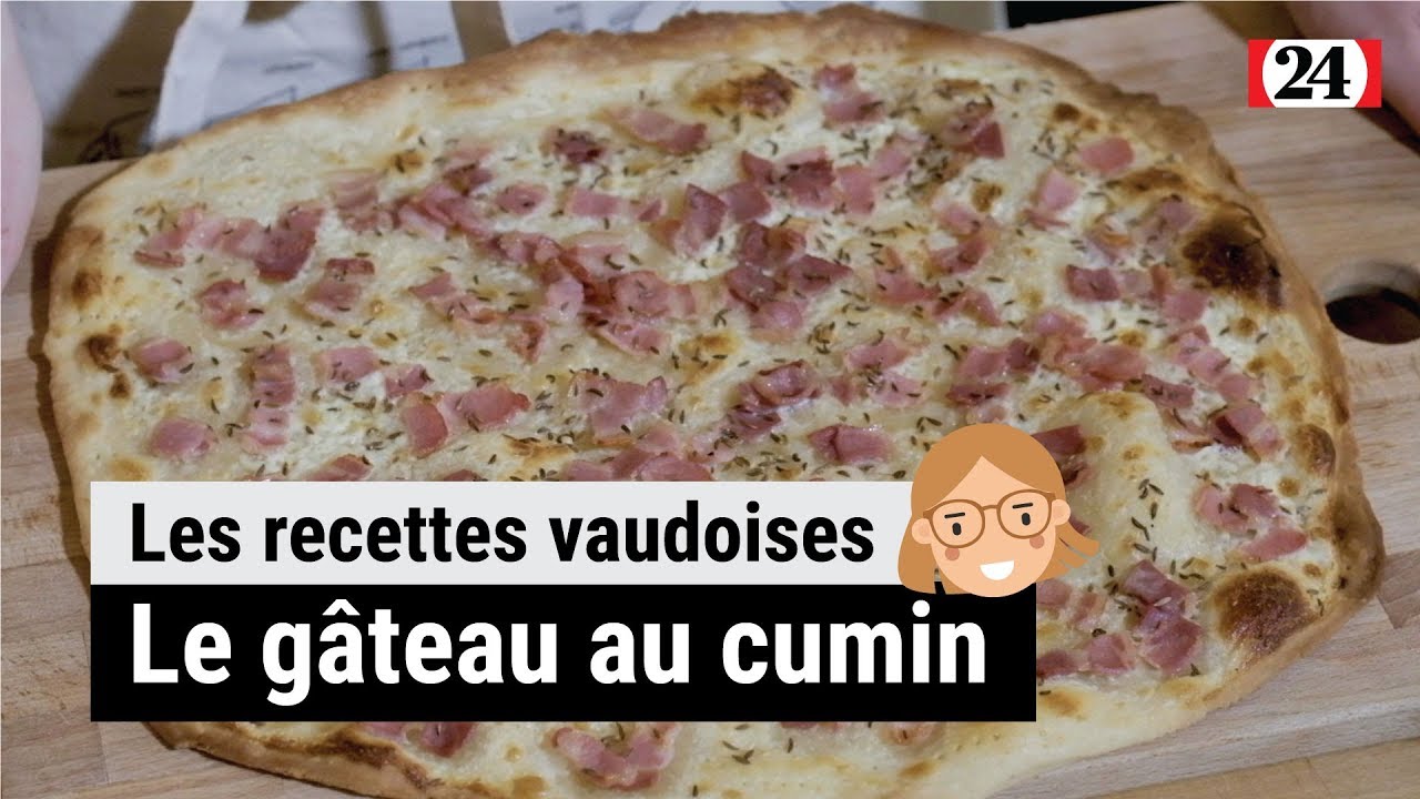 La recette du gâteau au cumin