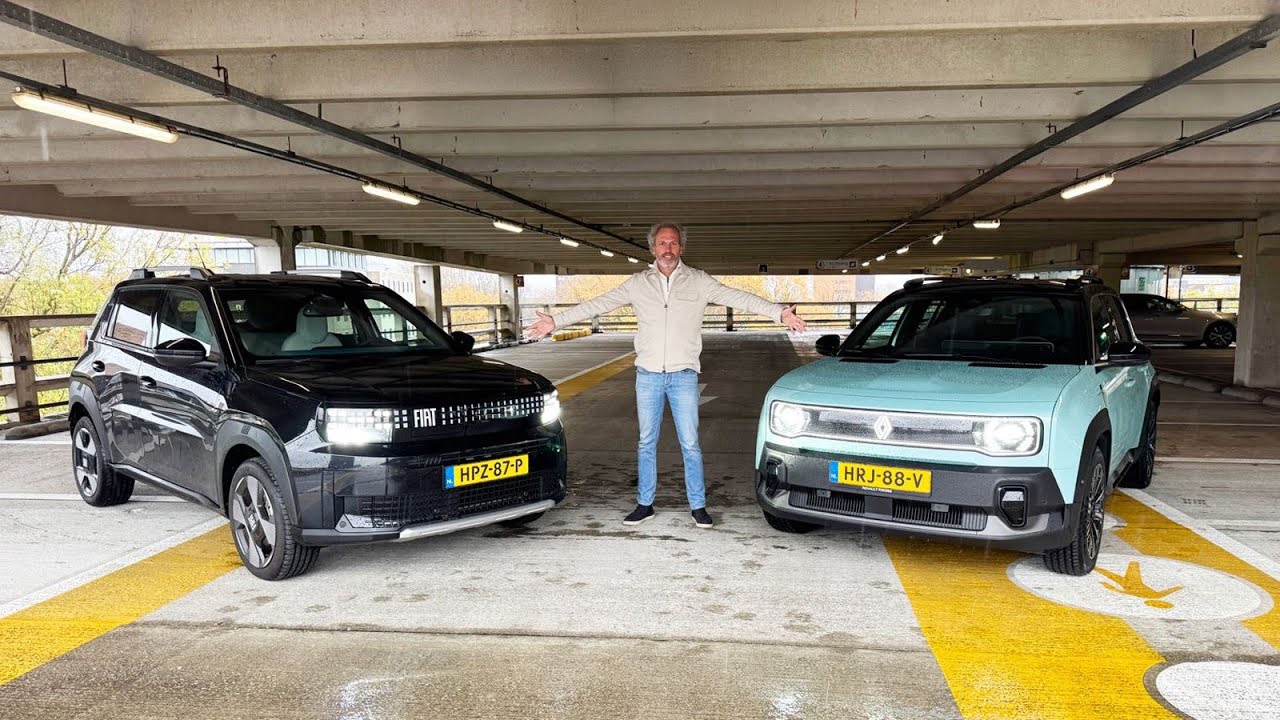 Retro in het EV-tijdperk - hoe Fiat en Renault hun verleden inzetten