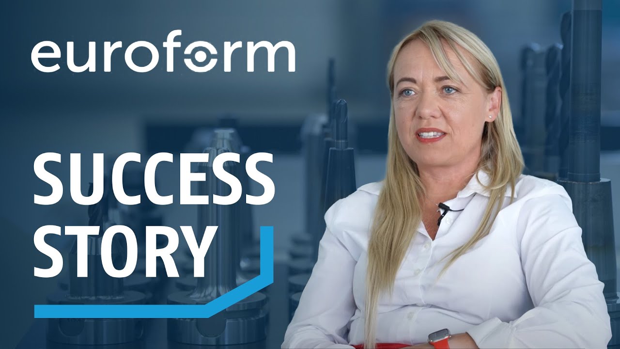 SCHUNK Success Story – Euroform