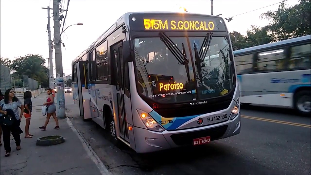 515 M - Mutuá X Niterói (Via Paraíso)