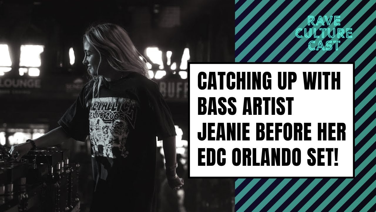 JEANIE Chats EDC Orlando, Dream B2B, Dubstep & More! | EDC Orlando Interview