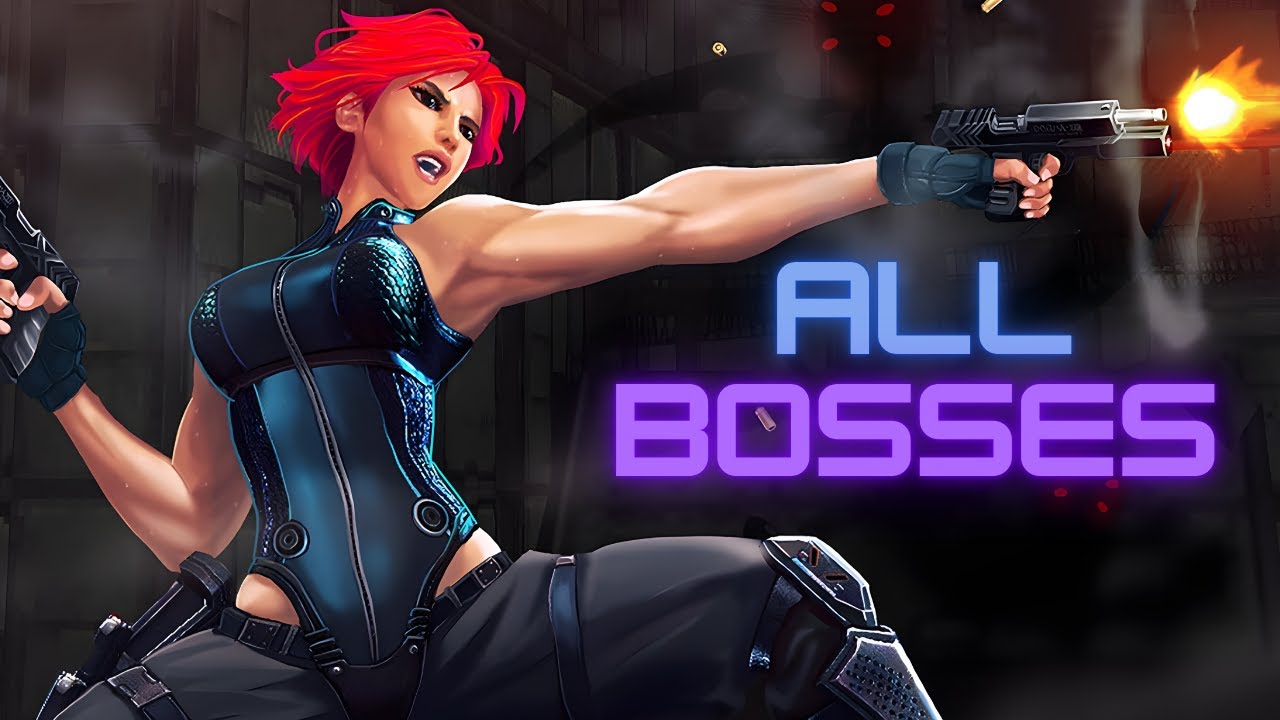Silver Bullet: Prometheus - All Bosses [Hard Mode]