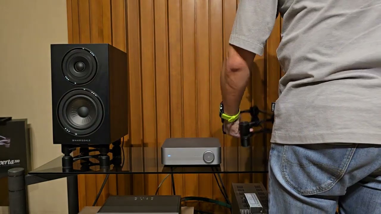 [TEST] IsoAcoustics Aperta 100 กับลำโพง Wharfedale Di12.1i