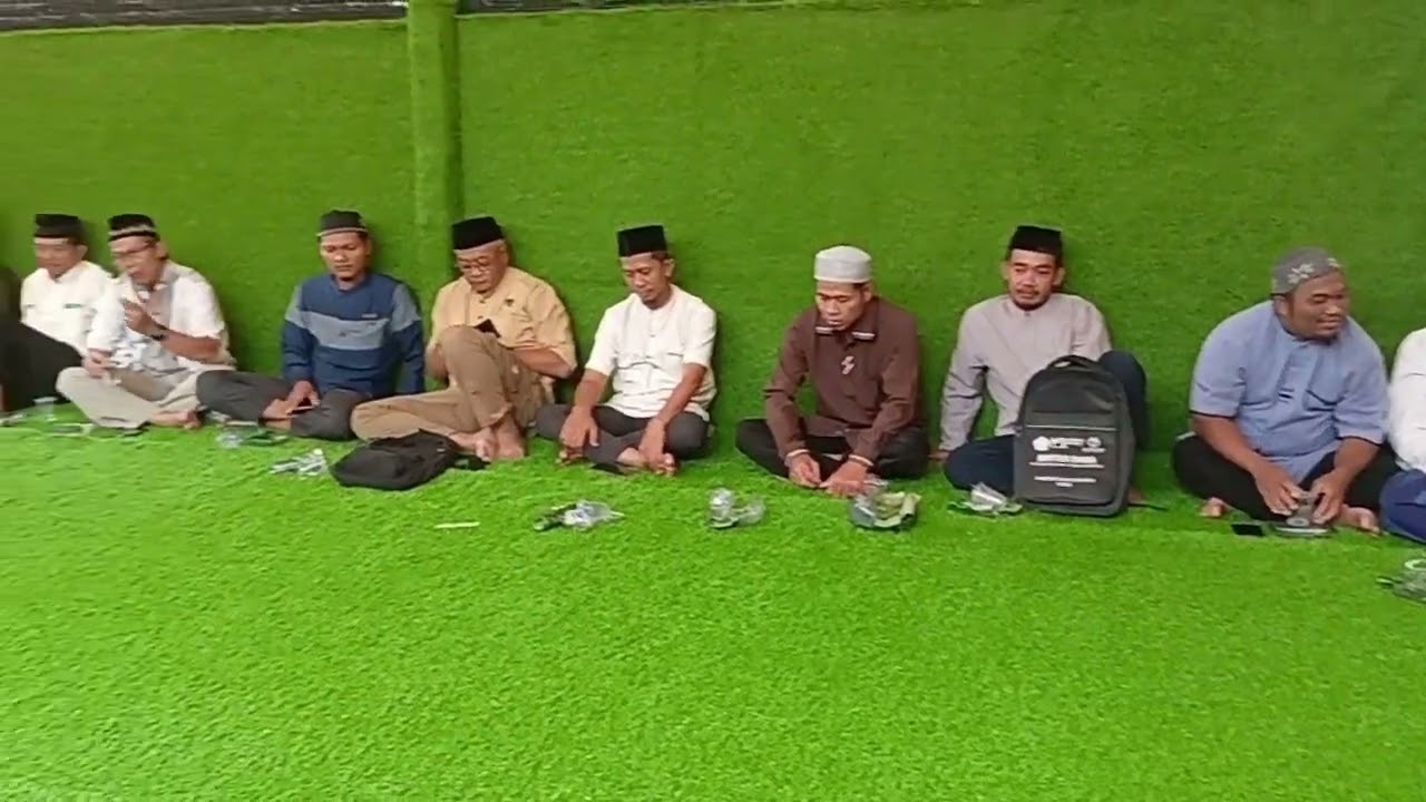 Pengajian BimbaQu Baituna & Songsong Ramadhan di Gedung Aula Ruang Belajar Baituna