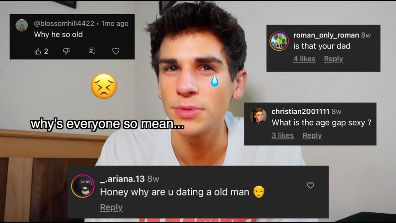 reading HATE comments about MY BOYFRIEND 😔