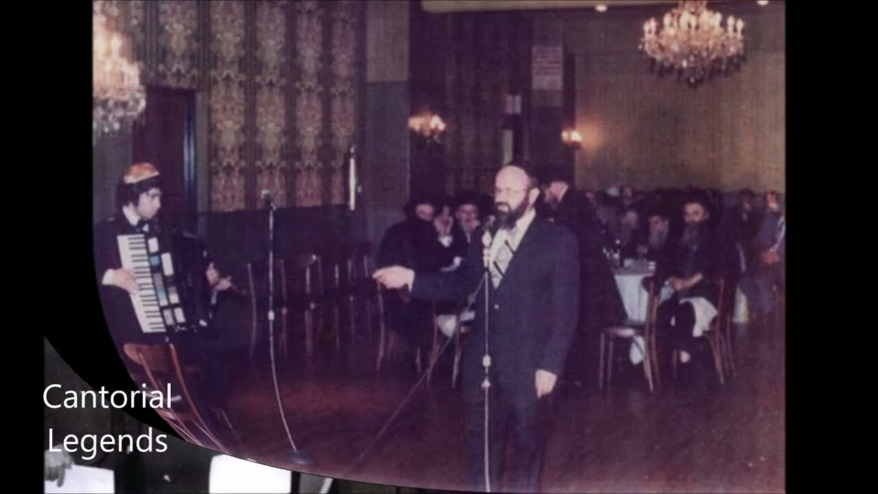 Cantor David Werdyger - Yedid Nefesh (Melitzer Nigun)
