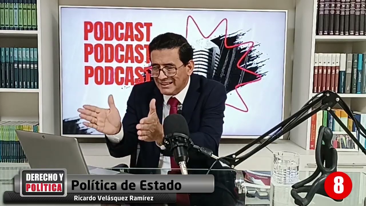 Podcast Derecho y Política, programa No. 8: Política de Estado.