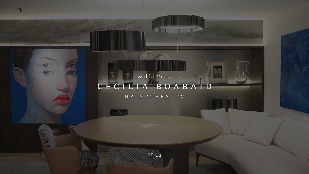 Waldir Visita | Cecília Boabaid na Artefacto | EP. 01