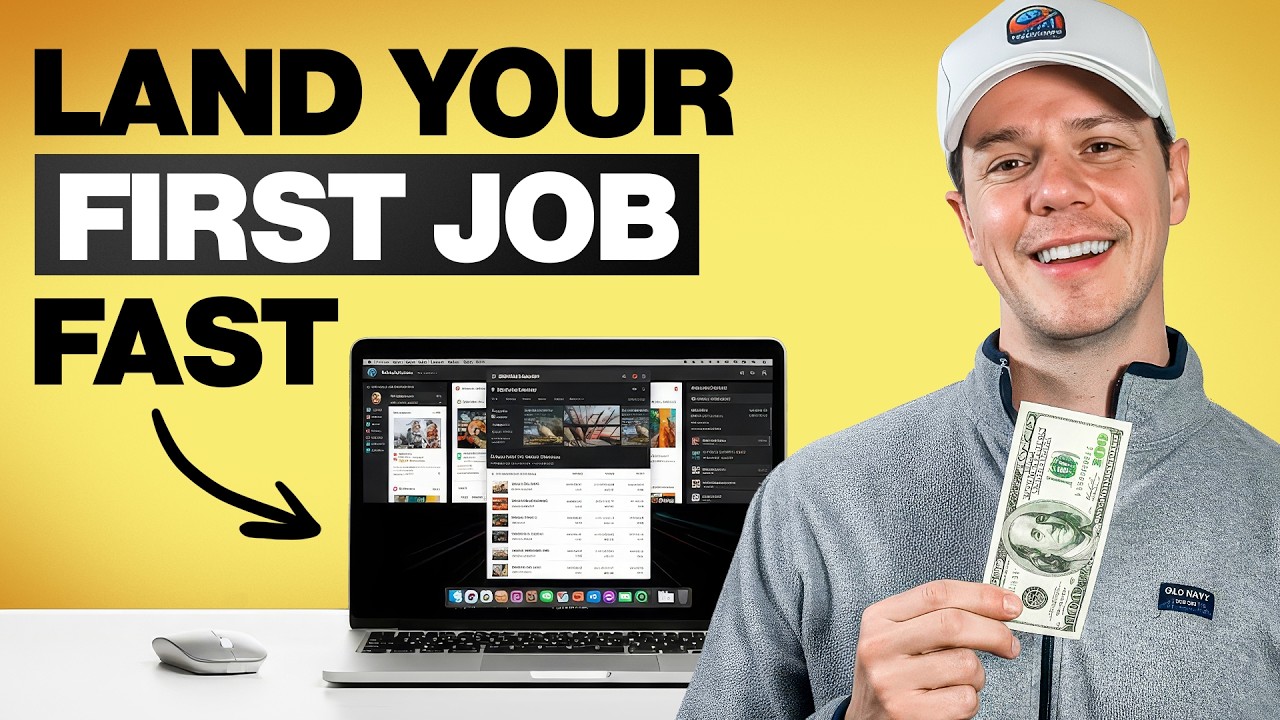 FASTEST Way to Get a Digital Marketing Job (Starting From Zero)