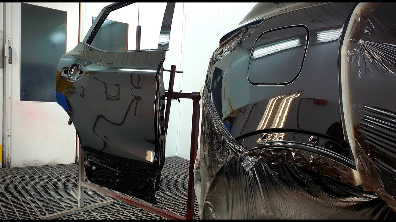 Painting Car | Sanding Surfacer/ 3M | Waterborne | High Gloss Clear coat