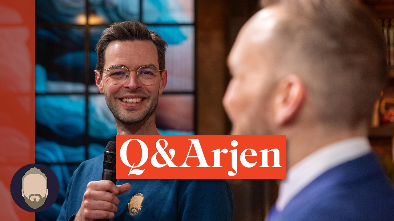 Q&Arjen: Is Tex de Wit je beste vriend? | Week 3 | LUBACH