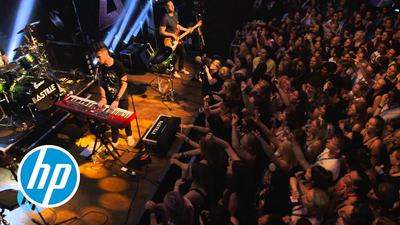 Bastille ‘Pompeii’ Live in London | HP Connected Music