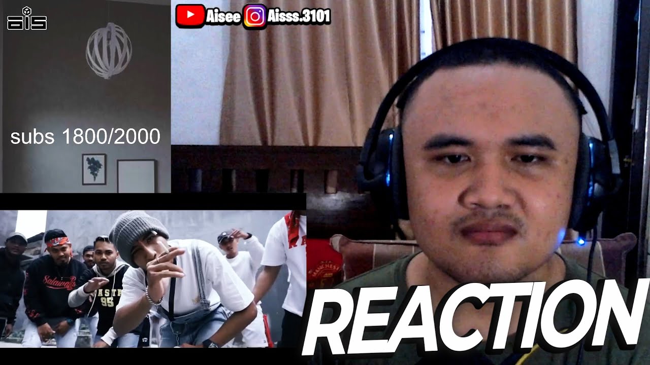 Gabisa Berkata-kata! | POTONG (Official MV) REACTION