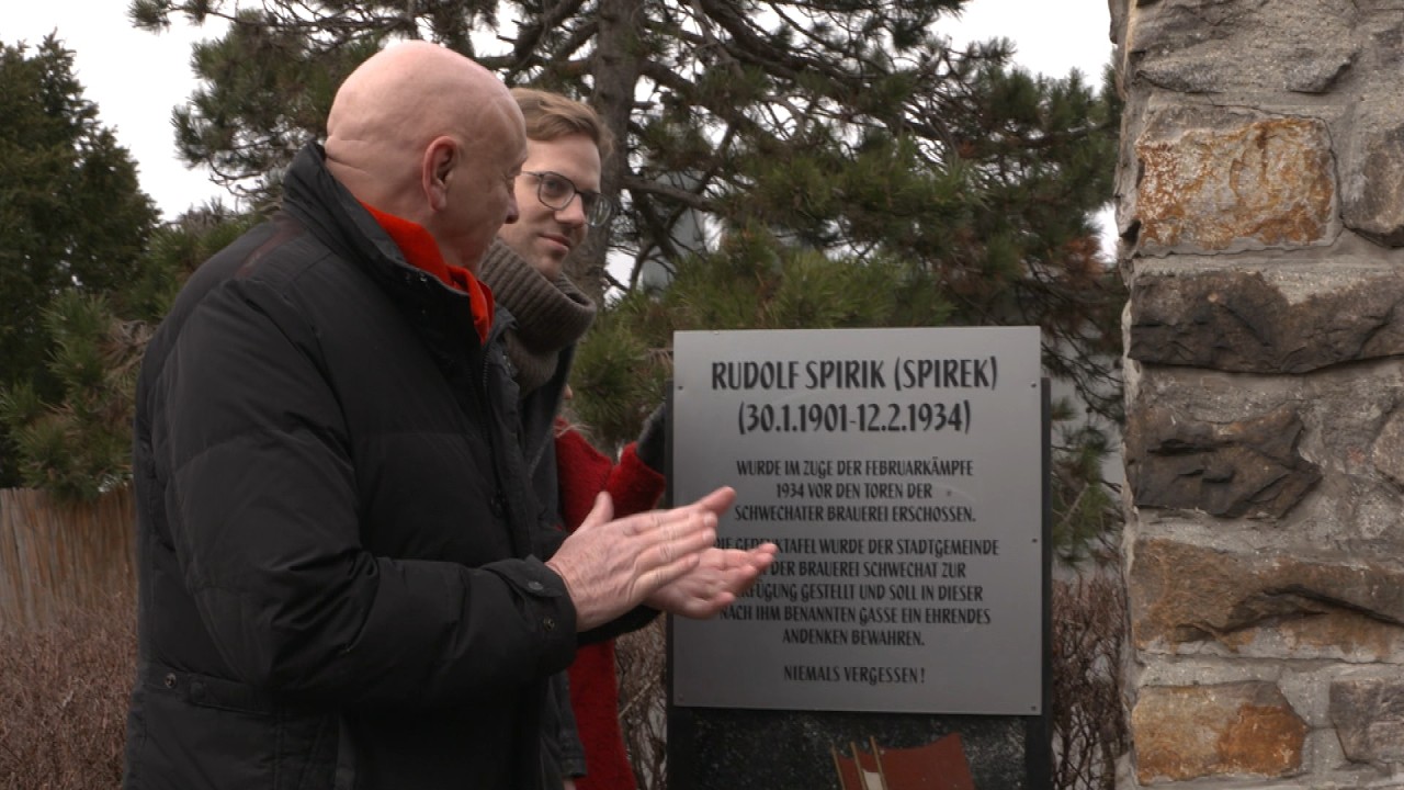 12. Februar: Schwechat gedenkt Rudolf Spirik