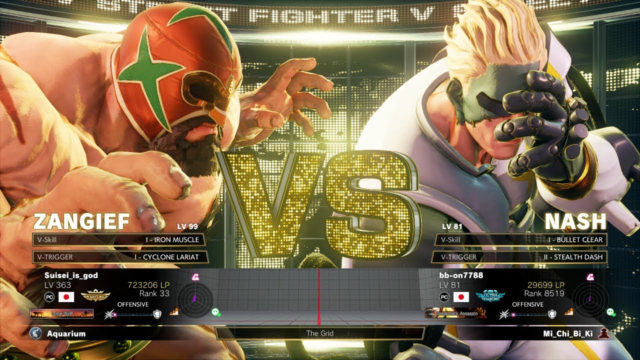 SFV Champion Edition 🔥 ASASE (Zangief) Vs bb_on7788 (Nash) 🔥 Online Match's 03-20-2023