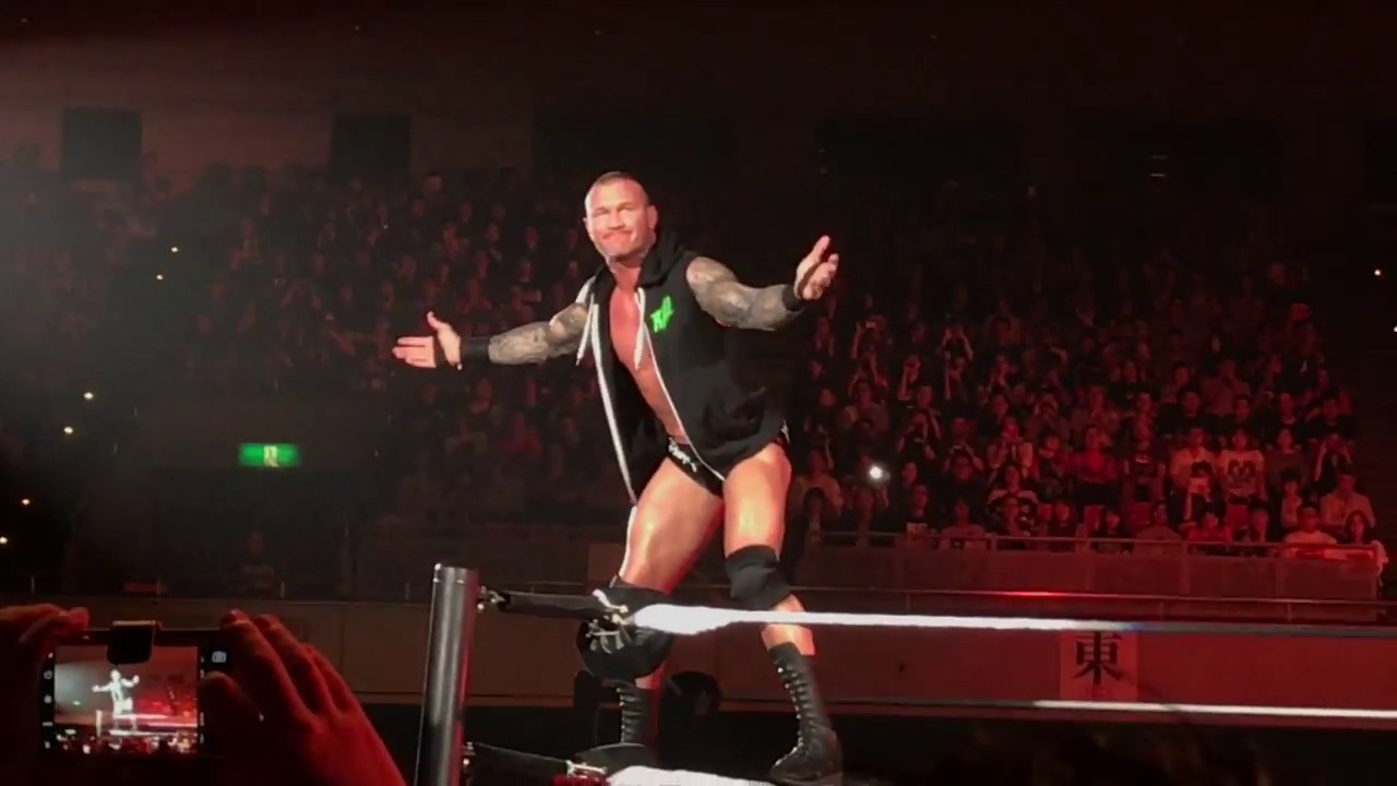 WWE Live Japan 2017 Osaka / September 16 / Randy Orton【Entrance】