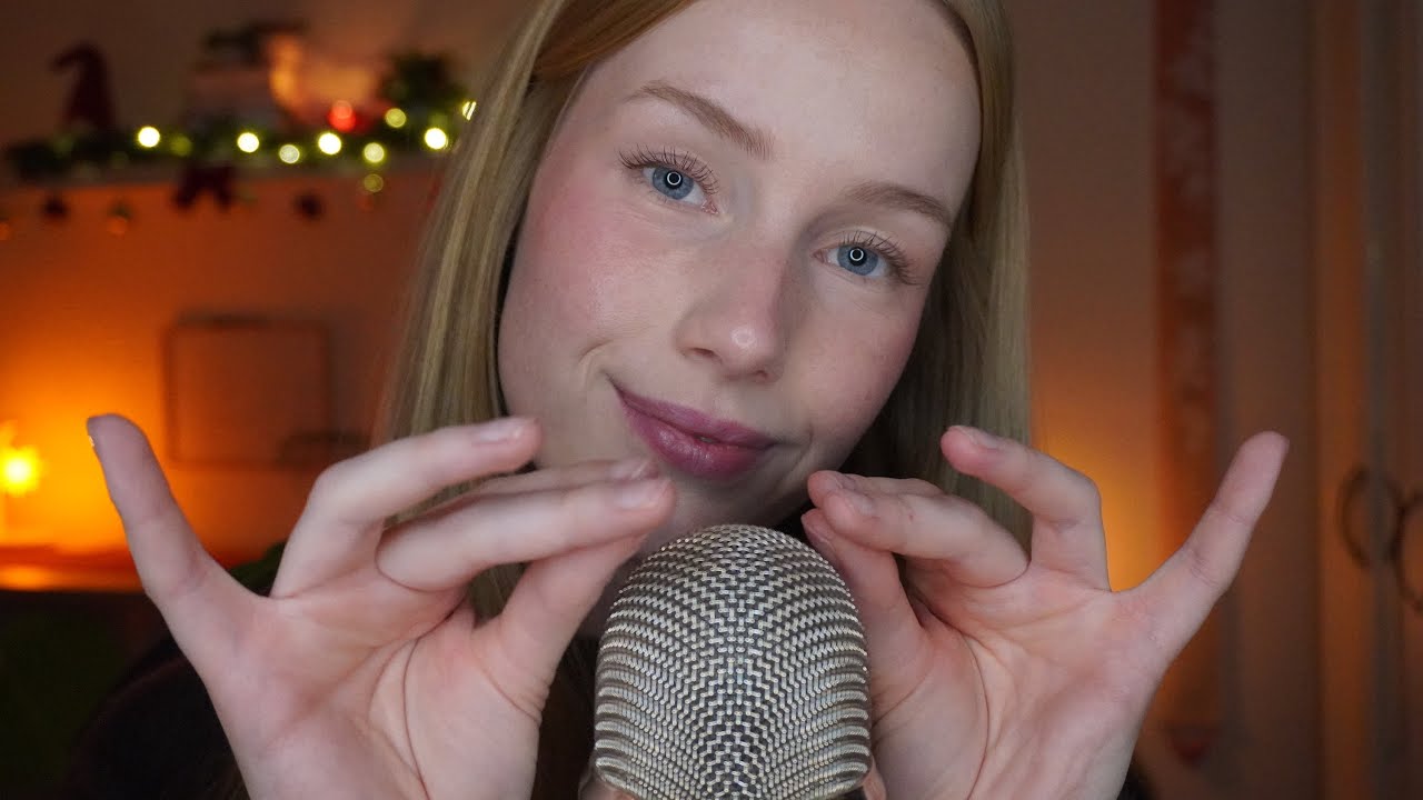 ASMR meditative hand sounds for sleep