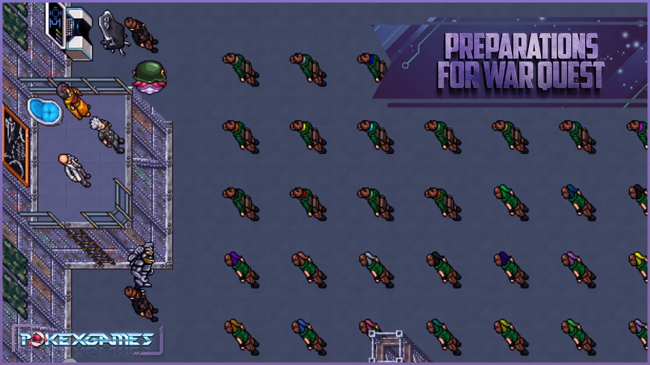 PokeXGames | Preparations for War Quest