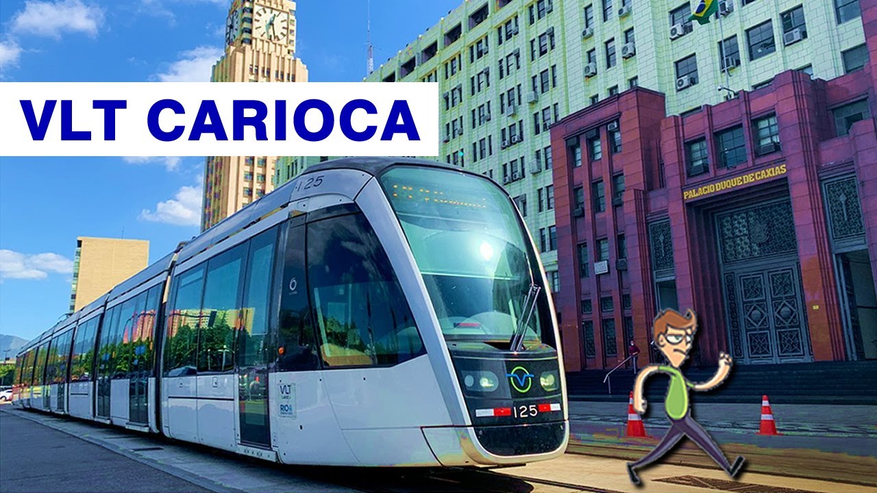 VLT CARIOCA - DO AEROPORTO ATÉ A CENTRAL DO BRASIL
