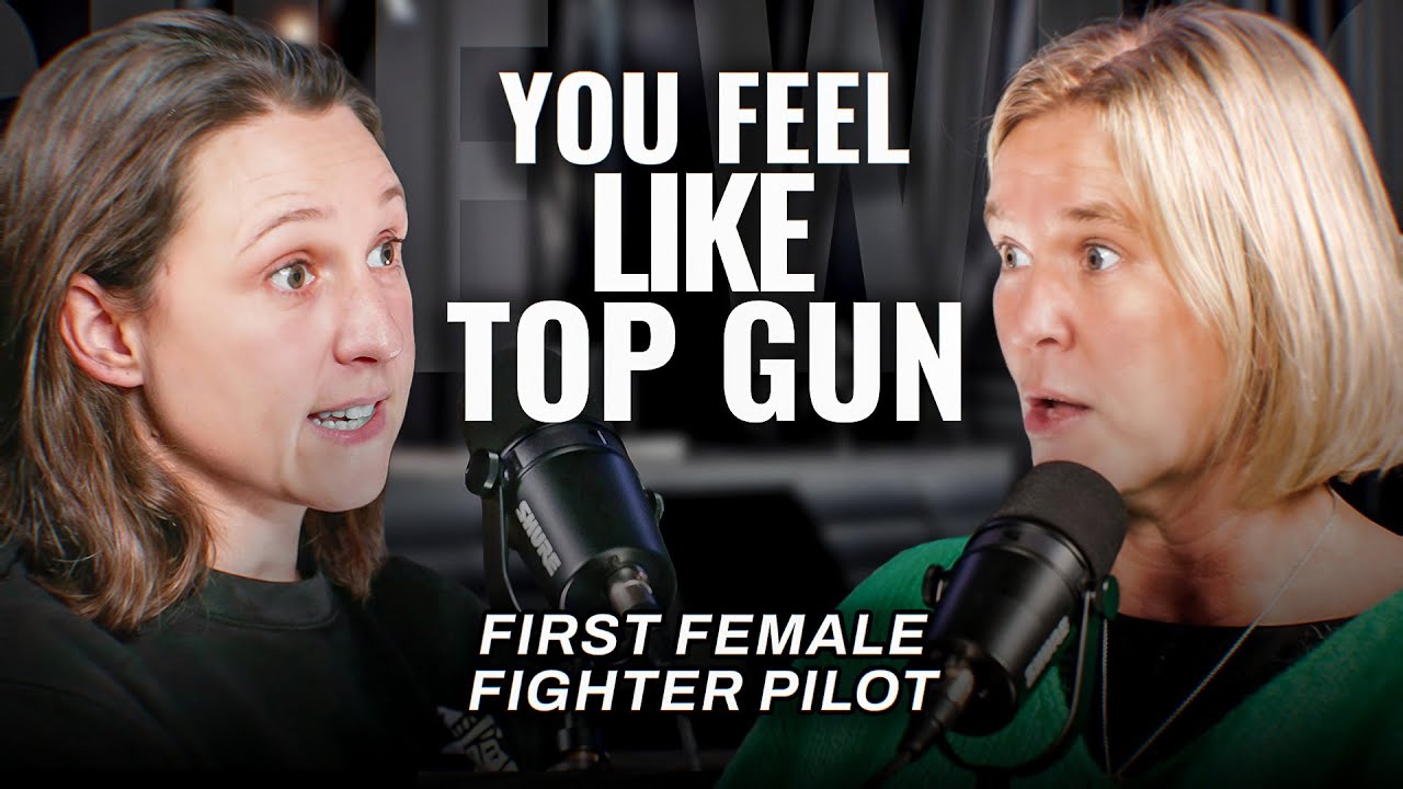 Female Fighter Pilot Breaks Barriers in RAF Combat Mission - Mandy Hickson