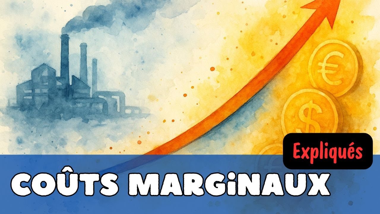 Co&ucirc;ts marginaux : d&eacute;finition, exemples... (expliqu&eacute;s en 4 minutes)