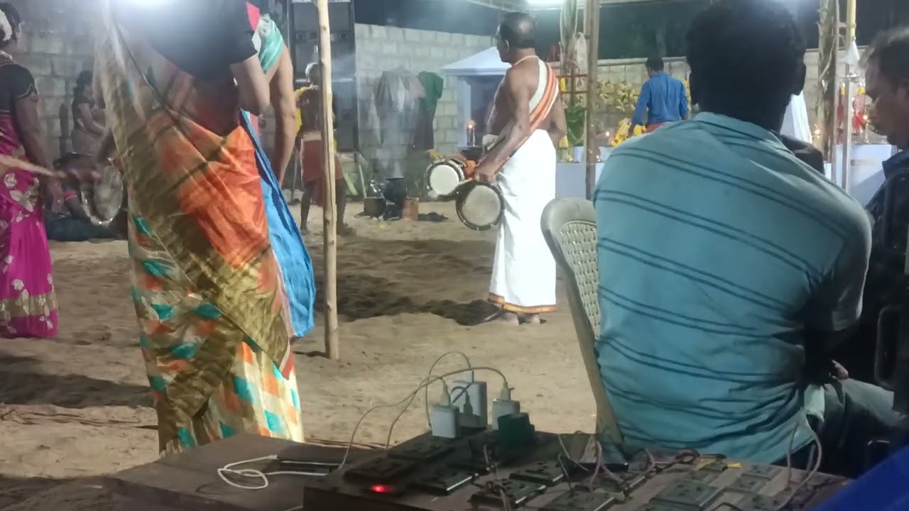 மணவாளக்குறிச்சி வடக்கன்பாகம் கூடல்விளை சங்கிலி மாடன் கோயில் கொடை விழா (சாஸ்தா)