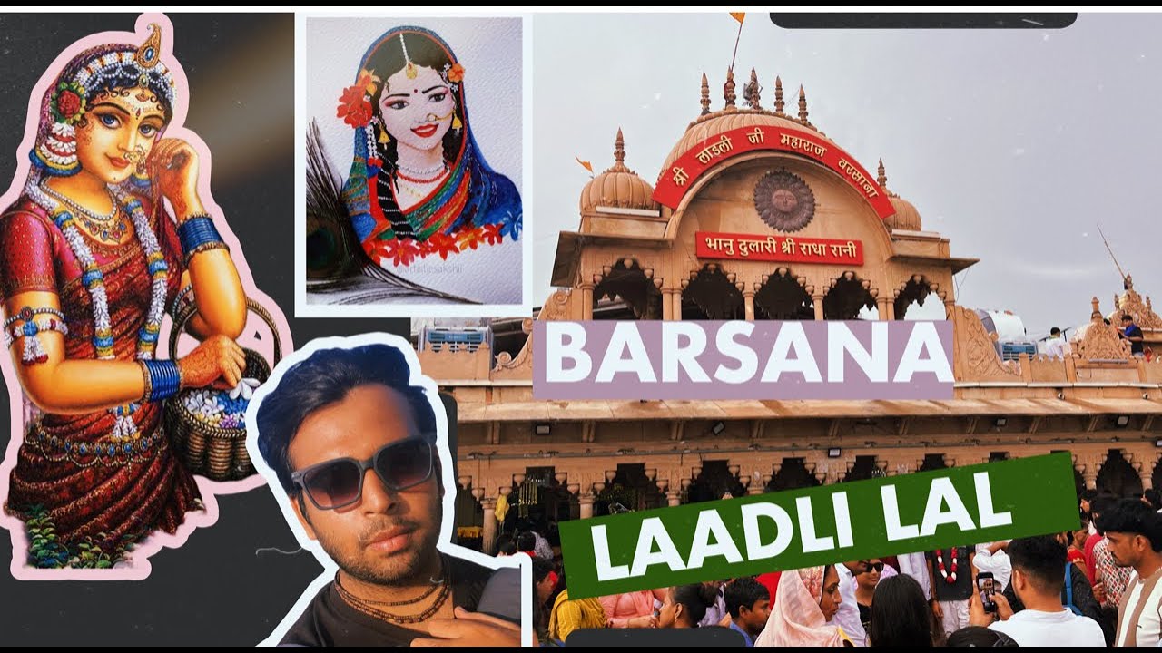 Barsana Live Darshan #barsana #vrindavan #laadlilaal